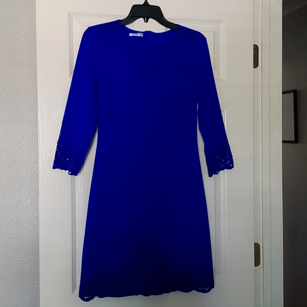 Amazing royal color dress